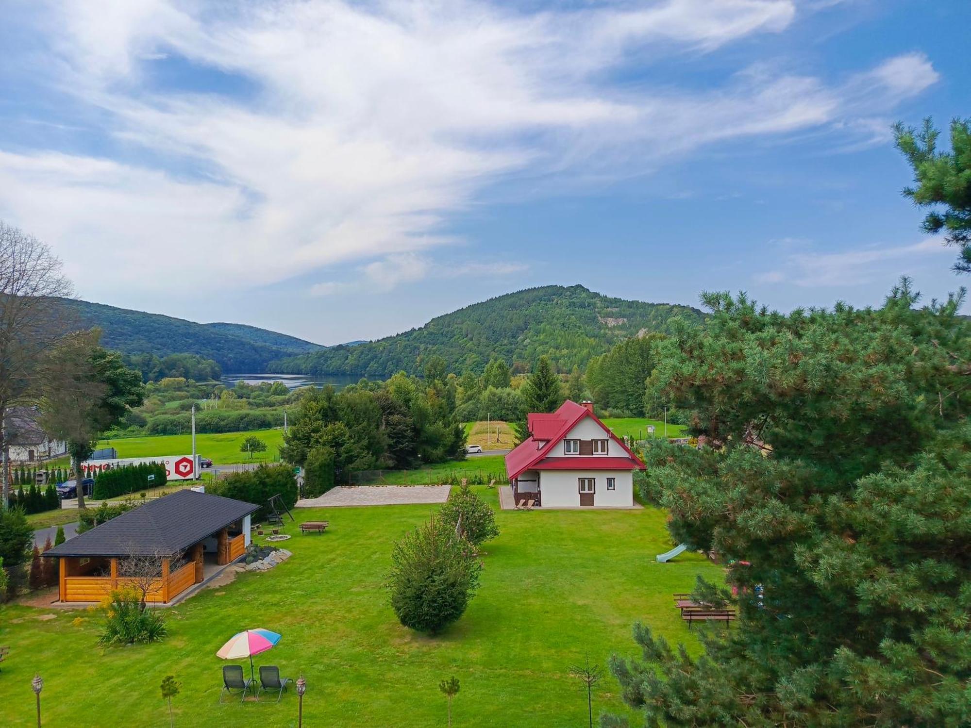 Drozdowka Nad Solina - Chata Z Kominkiem Bagian luar foto